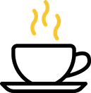 Hotel Garden View – Premium 3-Star Hotel in Karol Bagh near Market, Metro Stations, BLK & Sir Ganga Ram Hospitals, IGI Airport and Railway Stations of Delhi Coffee Bar at Hotel Garden View Karol Bagh – Premium 3-Star Hotel in Delhi
